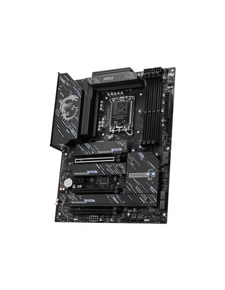 Материнская плата MSI Z890 GAMING PLUS WIFI/ 1851/ Z890/ DDR5 / ATX