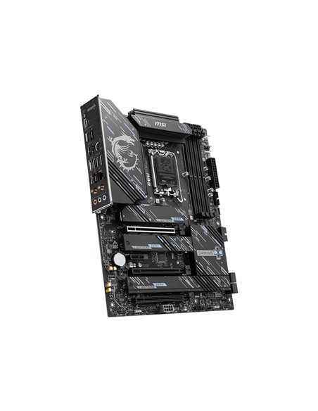 Материнская плата MSI Z890 GAMING PLUS WIFI/ 1851/ Z890/ DDR5 / ATX