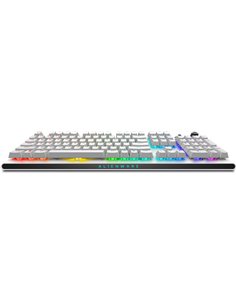 Трехрежимная беспроводная игровая клавиатура Dell Alienware AW920K / CHERRY MX Red/ Lunar Light 2