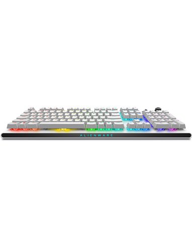 Tastatura Gaming Wireless tri-mode Dell Alienware AW920K / CHERRY MX Red/ Lunar Light