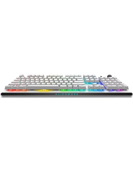 Tastatura Gaming Wireless tri-mode Dell Alienware AW920K / CHERRY MX Red/ Lunar Light