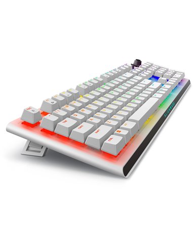 Tastatura Gaming Wireless tri-mode Dell Alienware AW920K / CHERRY MX Red/ Lunar Light