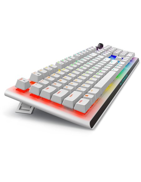 Tastatura Gaming Wireless tri-mode Dell Alienware AW920K / CHERRY MX Red/ Lunar Light