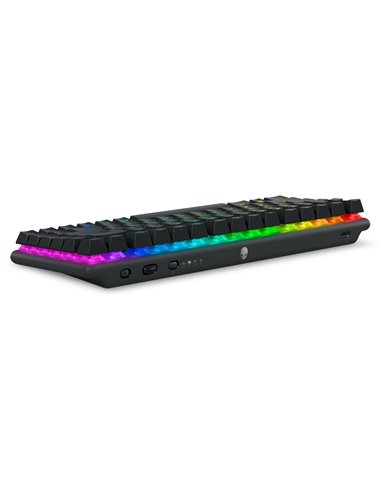 Беспроводная игровая клавиатура DELL Alienware Pro / Dark Side of the Moon