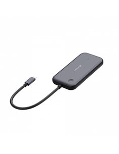 Беспроводной адаптер дисплея стандарта USB-C Verbatim ”Share My Screen 1080p” с разветвителем WDA-01 2