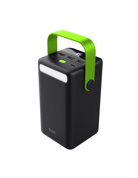 Power Bank Trust Redoh XXL / 50.000mAh / Black Power Bank Trust Redoh XXL / 50.000mAh / Black