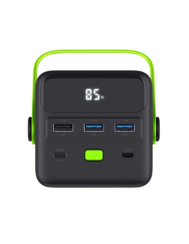 Power Bank Trust Redoh XXL / 50.000mAh / Black