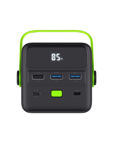 Power Bank Trust Redoh XXL / 50.000mAh / Black Power Bank Trust Redoh XXL / 50.000mAh / Black