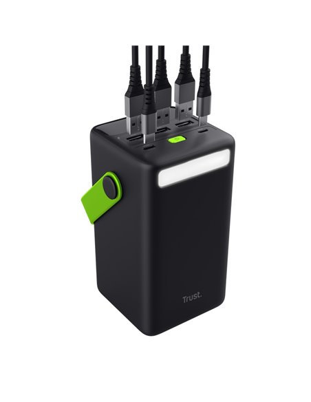 Power Bank Trust Redoh XXL / 50.000mAh / Black Power Bank Trust Redoh XXL / 50.000mAh / Black