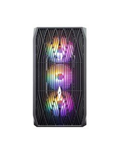 Carcasa Gaming 1STPLAYER AY7 / no PSU / Side-Window / 3x120mm / ATX / Black 2