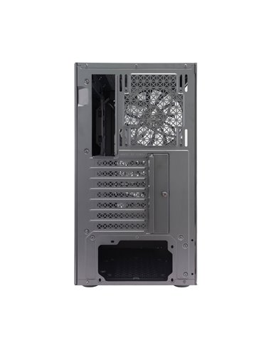 Carcasa Gaming 1STPLAYER AY7 / no PSU / Side-Window / 3x120mm / ATX / Black