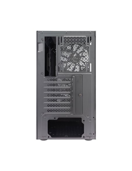 Carcasa Gaming 1STPLAYER AY7 / no PSU / Side-Window / 3x120mm / ATX / Black