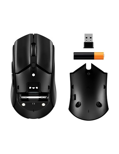 Игровая Беспроводная мышь HYPERX Pulsefire Haste 2 Core, Black [8R2E6AA]