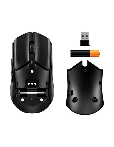 Mouse Gaming Wireless HYPERX Pulsefire Haste 2 Core, Black [8R2E6AA]