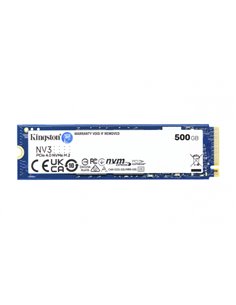 M.2 NVMe SSD Kingston NV3 500GB (SNV3S/500G) 2