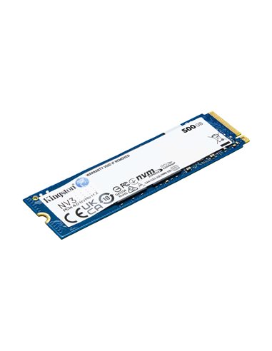 M.2 NVMe SSD Kingston NV3 500GB (SNV3S/500G)