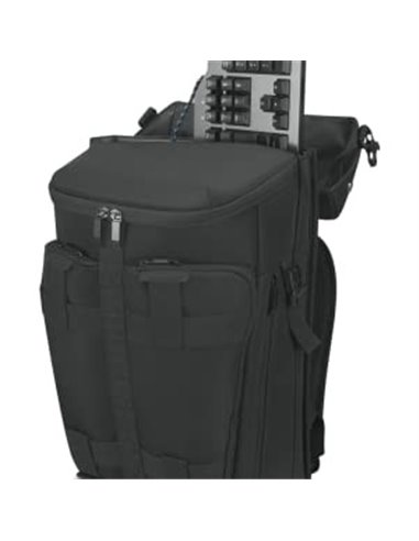 Rucsac pentru laptop de 17.3” Lenovo Legion Active Gaming, Black