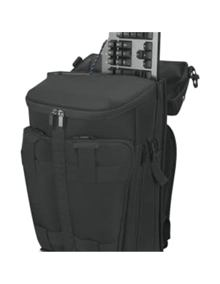 Rucsac pentru laptop de 17.3” Lenovo Legion Active Gaming, Black