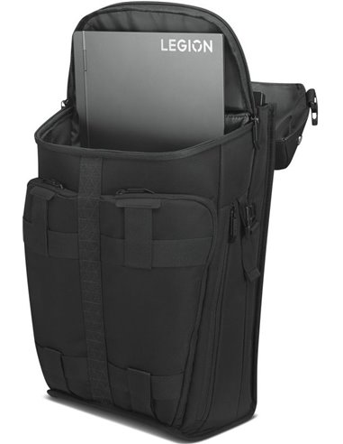 Rucsac pentru laptop de 17.3” Lenovo Legion Active Gaming, Black