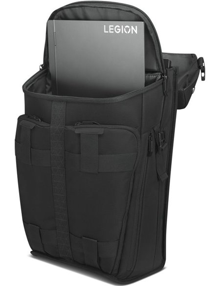 Rucsac pentru laptop de 17.3” Lenovo Legion Active Gaming, Black