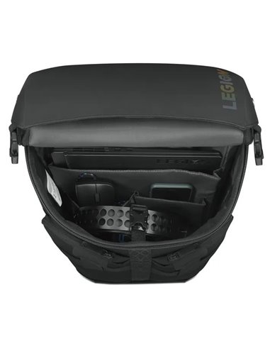 Rucsac pentru laptop de 17.3” Lenovo Legion Active Gaming, Black