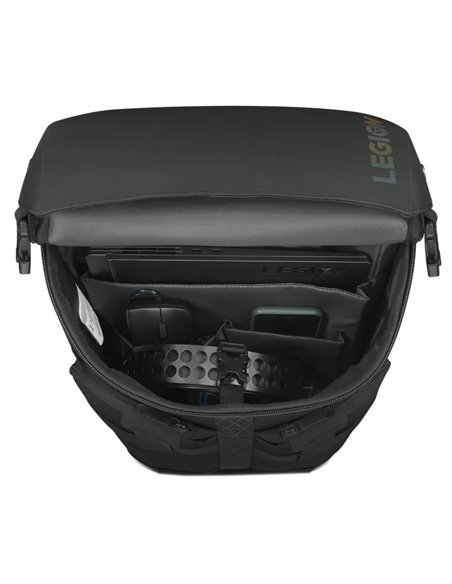 Rucsac pentru laptop de 17.3” Lenovo Legion Active Gaming, Black