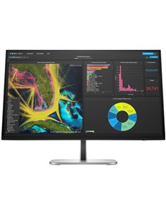 27.0” Monitor HP S5 Pro 527pq/ QHD/ 5ms/ 100Hz/ Black/Silver
