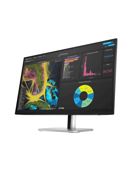 27.0” Monitor HP S5 Pro 527pq/ QHD/ 5ms/ 100Hz/ Black/Silver