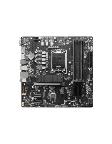 Placa de baza MSI PRO B760M-P / 1700 / B760 / DDR5 / mATX
