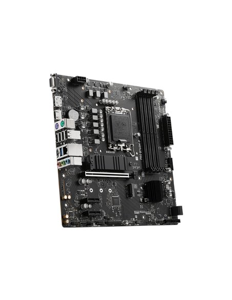 Placa de baza MSI PRO B760M-P / 1700 / B760 / DDR5 / mATX