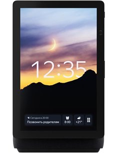 Умная колонка Yandex Station Duo Max with Alisa / 60W / Display 10.5” / FHD / Cam 13Mpx / Black 2
