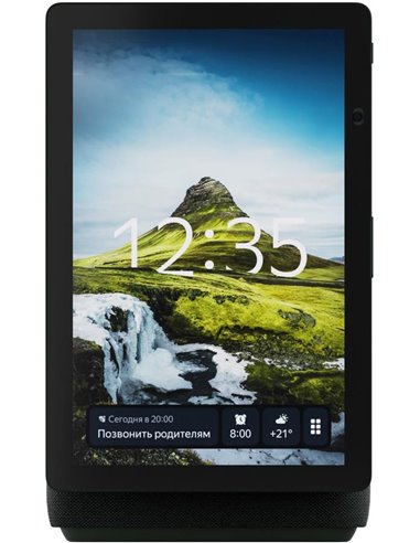 Умная колонка Yandex Station Duo Max with Alisa / 60W / Display 10.5” / FHD / Cam 13Mpx / Green