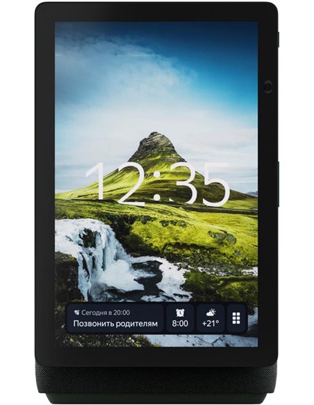 Умная колонка Yandex Station Duo Max with Alisa / 60W / Display 10.5” / FHD / Cam 13Mpx / Green