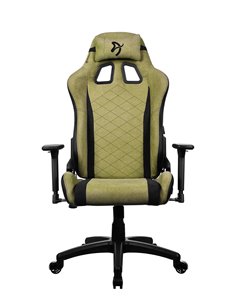 Fotoliu Gaming AROZZI Avanti SoftFabric / 120kg / Moss Green