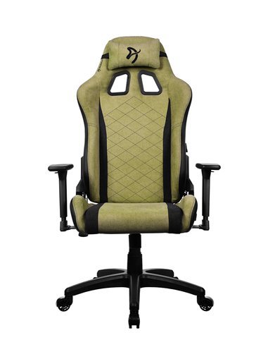 Fotoliu Gaming AROZZI Avanti SoftFabric / 120kg / Moss Green