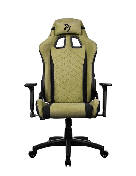 Игровое кресло AROZZI Avanti SoftFabric / 120kg / Moss Green