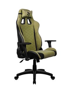 Fotoliu Gaming AROZZI Avanti SoftFabric / 120kg / Moss Green 2