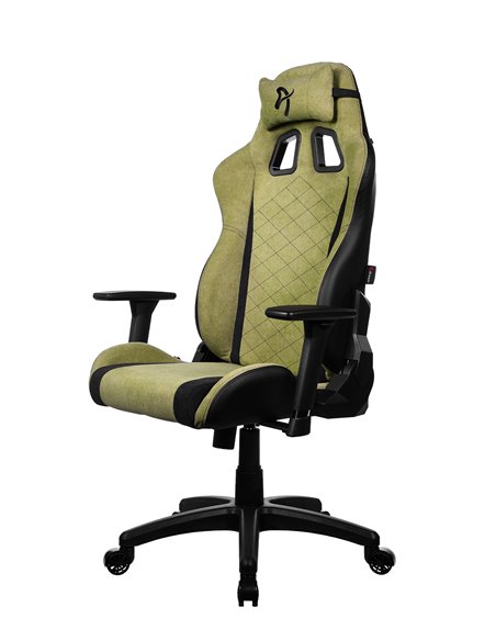 Игровое кресло AROZZI Avanti SoftFabric / 120kg / Moss Green