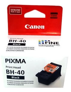 Print Head BH-40 (3421C001) Black (the following Black ink cartridges:GI-41B) for Priters Canon Pixma G2420,2430,2460 G1420,3...