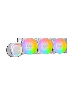 Жидкостный Кулер MSI MAG CORELIQUID E360 WHITE/ Universal/ 21.63 ~ 78.73 CFM 2