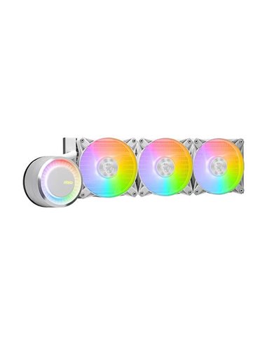 Жидкостный Кулер MSI MAG CORELIQUID E360 WHITE/ Universal/ 21.63 ~ 78.73 CFM