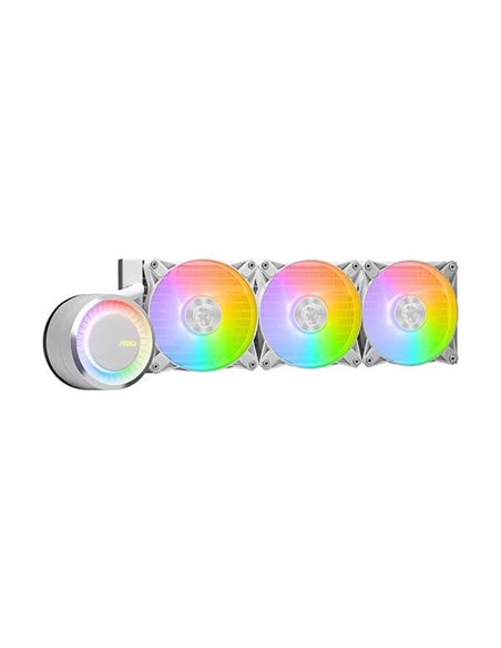 Sisteme de racire cu lichid MSI MAG CORELIQUID E360 WHITE/ Universal/ 21.63 ~ 78.73 CFM