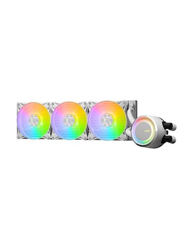 Жидкостный Кулер MSI MAG CORELIQUID E360 WHITE/ Universal/ 21.63 ~ 78.73 CFM