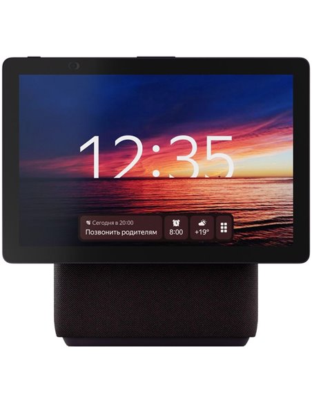 Boxa Smart Yandex Station Duo Max with Alisa / 60W / Display 10.5” / FHD / Cam 13Mpx / Red