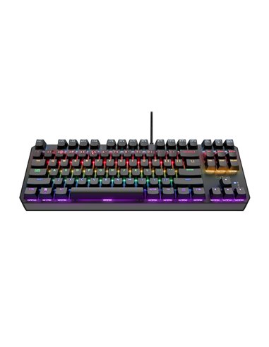 Tastatura Gaming Trust GXT 834 CALLAZ TKL, USB, Black