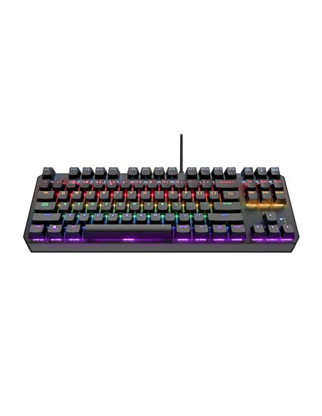 Tastatura Gaming Trust GXT 834 CALLAZ TKL, USB, Black