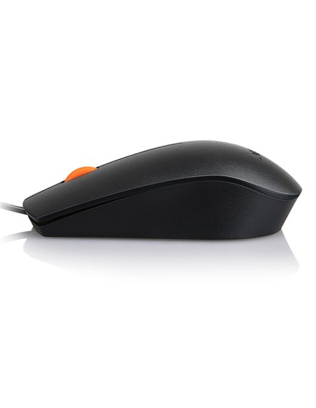 Mouse Lenovo 300/ USB/ 1600dpi/ Optical/ Black