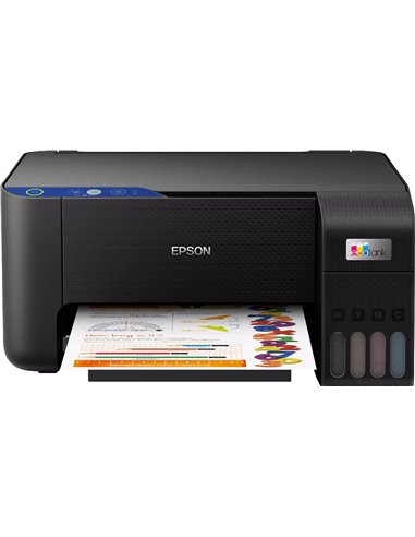 MFD cu CISS Epson EcoTank L3201 / A4 / Black