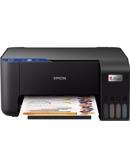 МФУ с CISS Epson EcoTank L3201 / A4 / Black