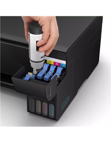 MFD cu CISS Epson EcoTank L3201 / A4 / Black